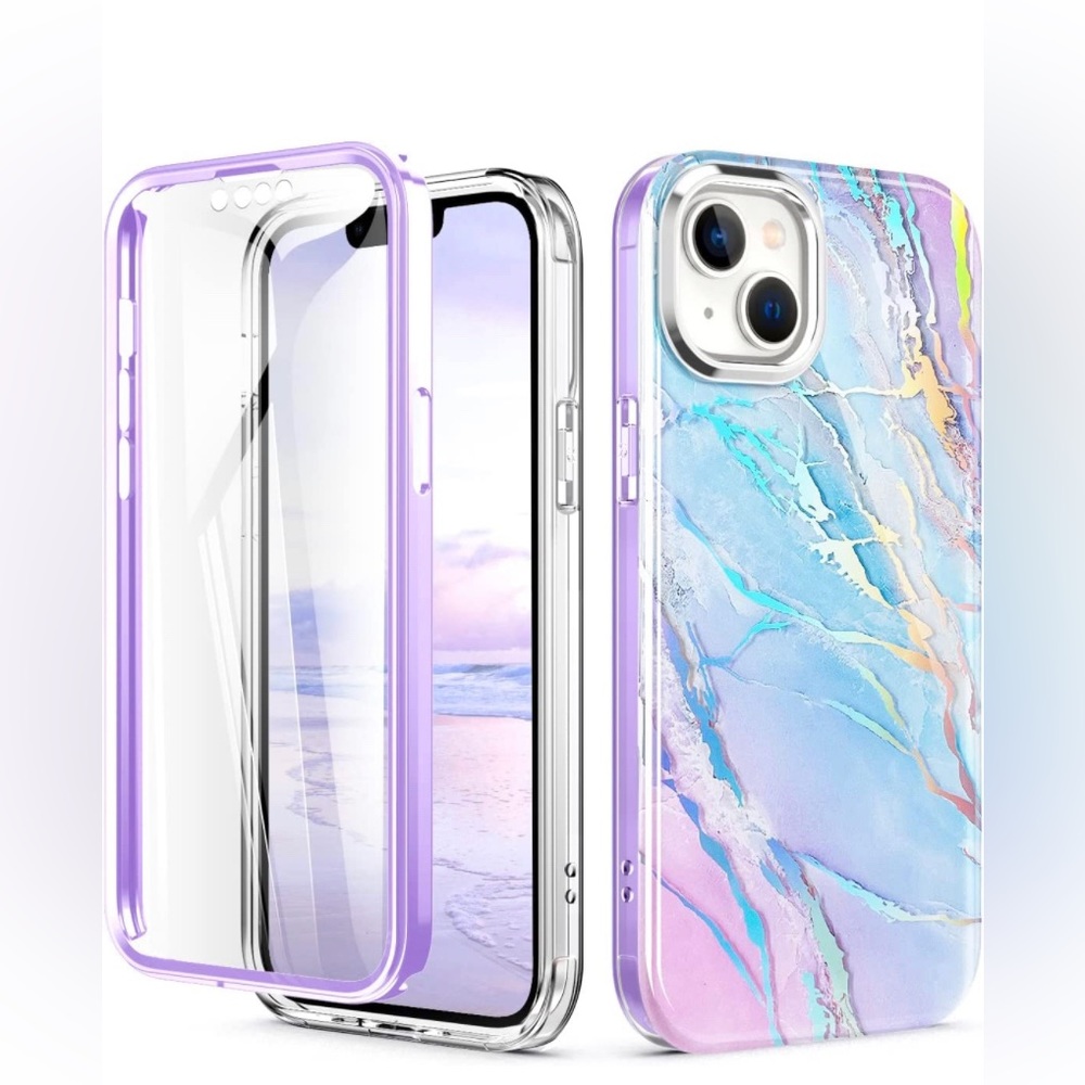 New PIXIU Compatible with iPhone 14 6.1 inch 5G Case